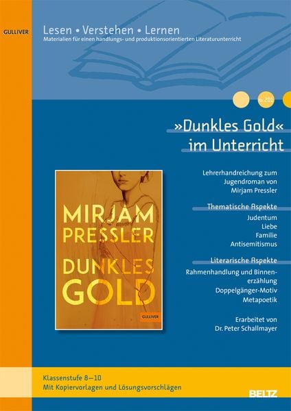 Produktbild: &raquo;Dunkles Gold&laquo; im Unterricht
