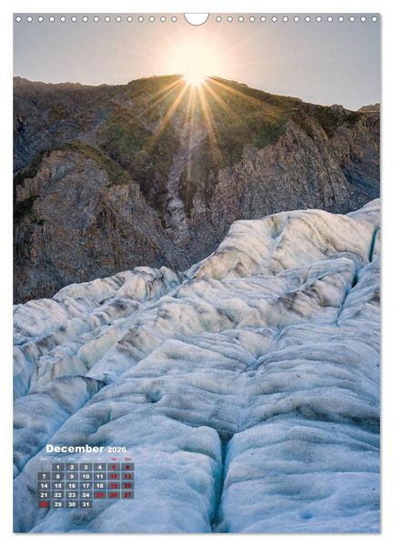 Produktbild: Discover New Zealand (Wall Calendar 2026 DIN A3 portrait), CALVENDO 12 Month Wall Calendar