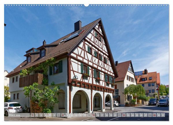 Produktbild: Weinstadt Wein-Kultur-Geschichte (Wandkalender 2026 DIN A2 quer), CALVENDO Monatskalender