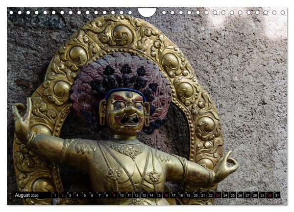 Produktbild: MMM - Messner Mountain Museum (Wandkalender 2026 DIN A4 quer), CALVENDO Monatskalender