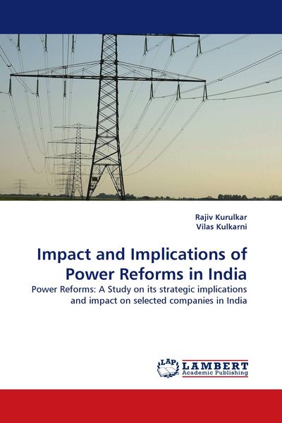 Produktbild: Impact and Implications of Power Reforms in India