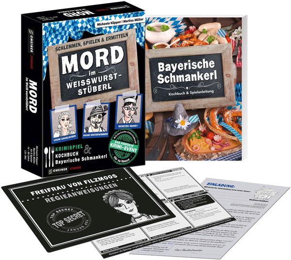 Produktbild: Mord im Wei&szlig;wurstst&uuml;berl
