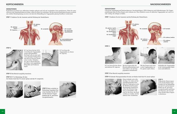 Produktbild: Referenzbuch Triggerpunkt Behandlung