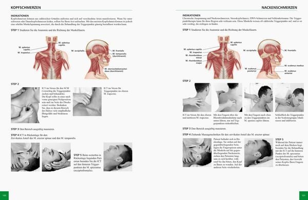Produktbild: Referenzbuch Triggerpunkt Behandlung