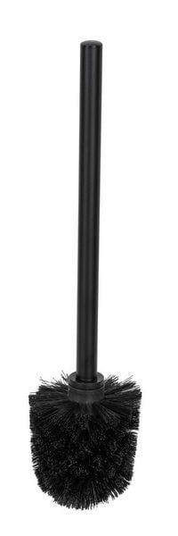 Produktbild: Stand WC-Garnitur Mod. Parus Schwarz, aus lackiertem Stahl
