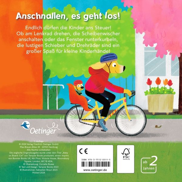 Produktbild: Komm, wir fahren Auto