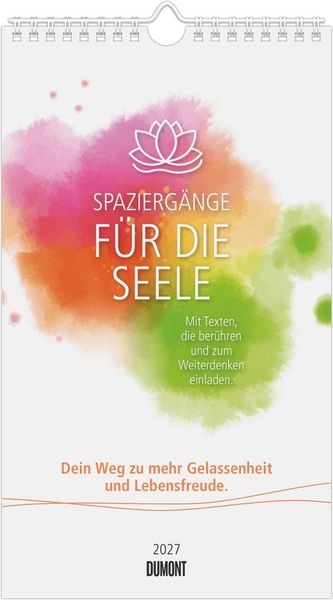 Produktbild: Spazierg&auml;nge f&uuml;r die Seele 2027