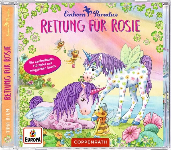CD Hörspiel: Einhorn-Paradies (Bd. 4) - Einhorn-Paradies, CD