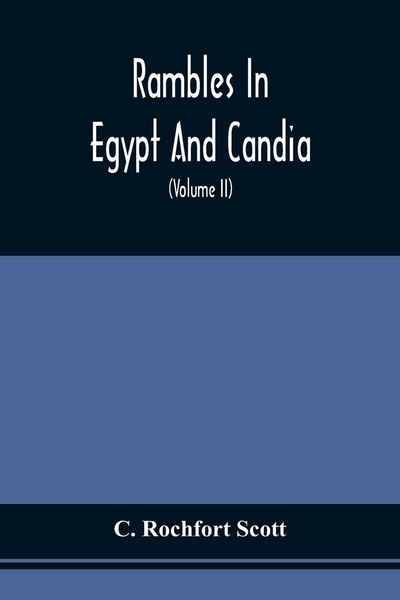 Produktbild: Rambles In Egypt And Candia