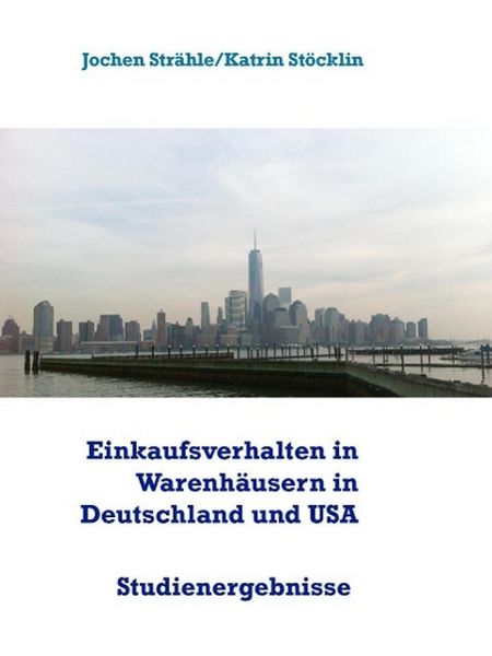 Produktbild: Einkaufsverhalten in Warenh&auml;usern in Deutschland und USA