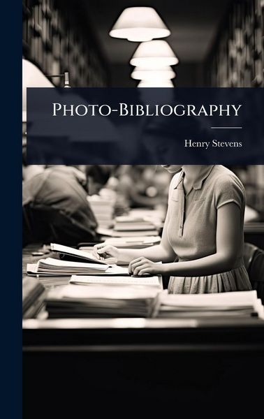 Produktbild: Photo-Bibliography