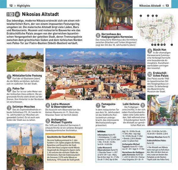 Produktbild: TOP10 Reisef&uuml;hrer Zypern