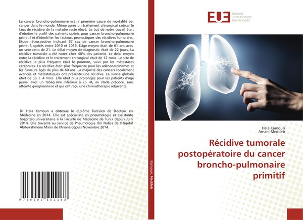 Produktbild: R&eacute;cidive tumorale postop&eacute;ratoire du cancer broncho-pulmonaire primitif