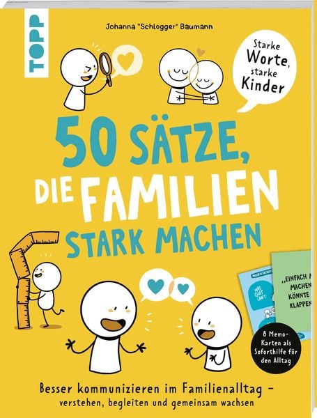 Produktbild: 50 S&auml;tze, die Familien stark machen