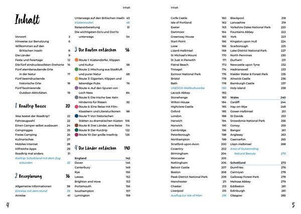 Produktbild: Reise Know-How Roadtrip Handbuch Britische Inseln