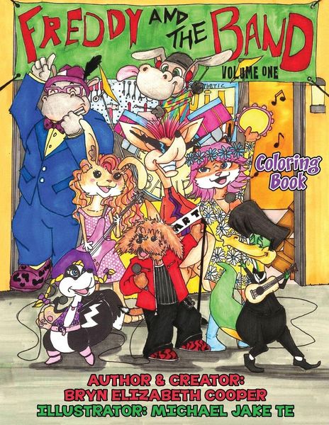 Produktbild: Freddy and the Band