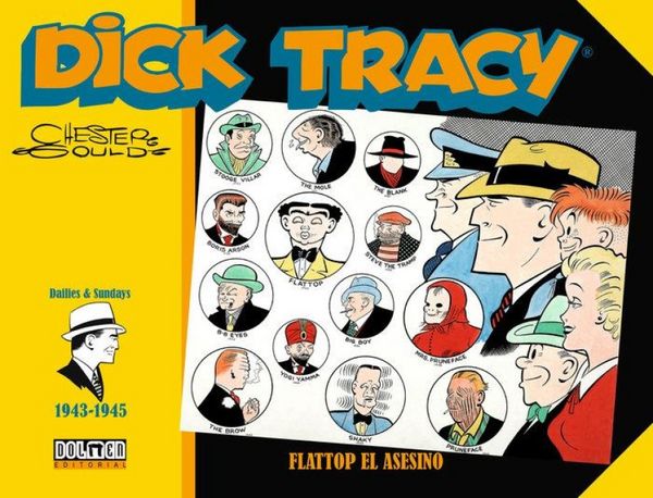 Produktbild: DICK TRACY 01. 1943 - 1945