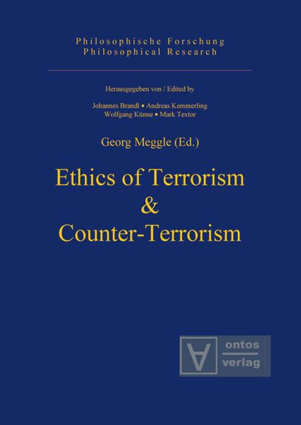 Produktbild: Ethics of Terrorism & Counter-Terrorism