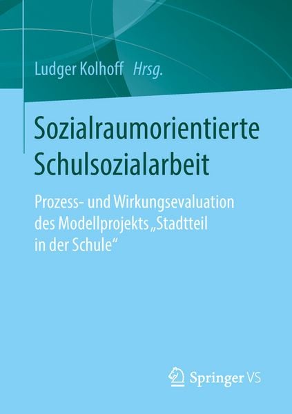 Produktbild: Sozialraumorientierte Schulsozialarbeit