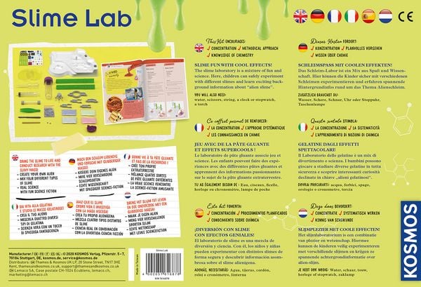 Produktbild: Schleim-Labor MULTI