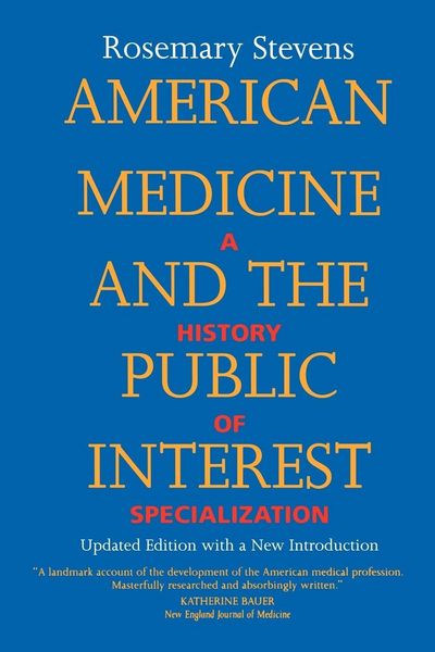 Produktbild: American Medicine and the Public Interest