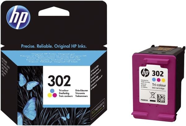 Produktbild: HP Tintenpatrone 302 color
