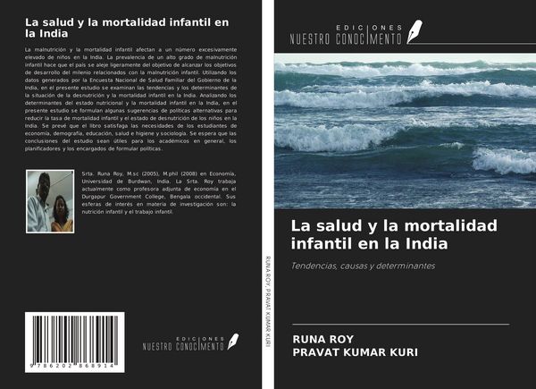 Produktbild: La salud y la mortalidad infantil en la India