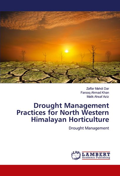 Produktbild: Drought Management Practices for North Western Himalayan Horticulture