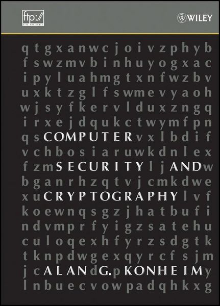 Produktbild: Computer Security and Cryptography