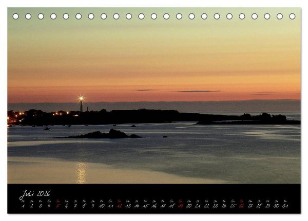 Produktbild: Frankreich Bretagne (Tischkalender 2026 DIN A5 quer), CALVENDO Monatskalender