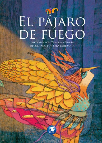 Produktbild: El p&aacute;jaro de fuego