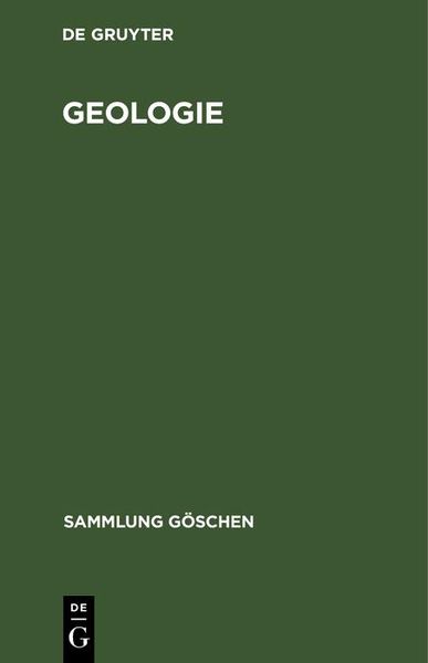 Produktbild: Geologie