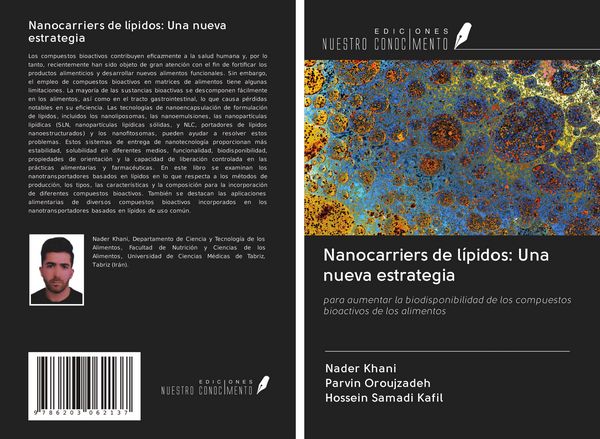 Produktbild: Nanocarriers de l&iacute;pidos: Una nueva estrategia