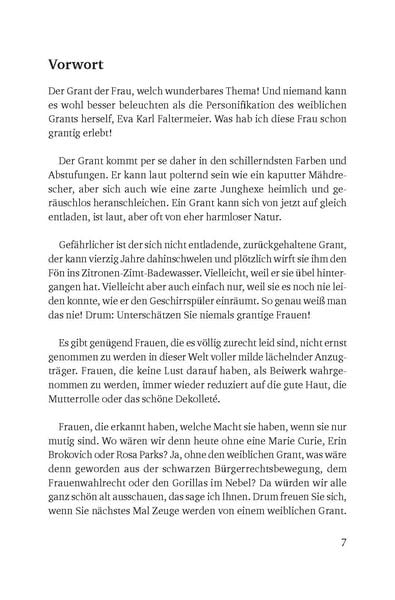 Produktbild: Der Grant der Frau