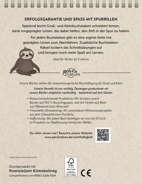 Produktbild: Spurrillen-Spa&szlig; Erste Buchstaben