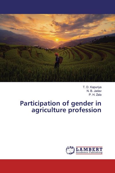 Produktbild: Participation of gender in agriculture profession