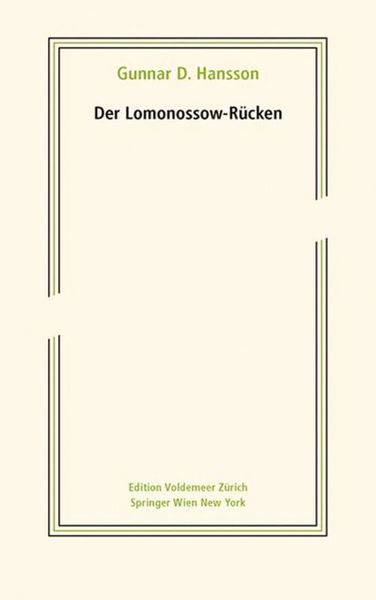 Produktbild: Der Lomonossow-R&uuml;cken