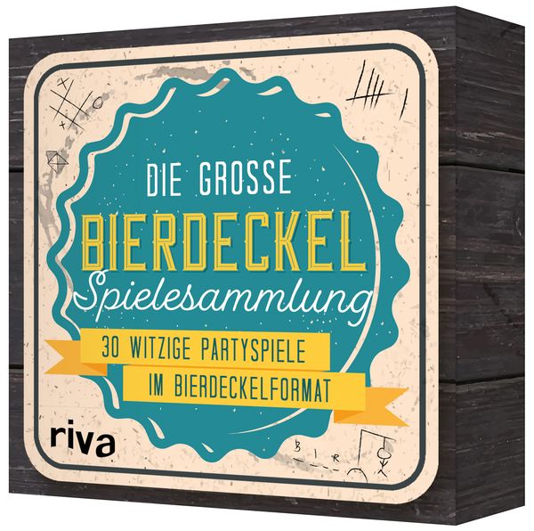 Produktbild: Die gro&szlig;e Bierdeckel-Spielesammlung
