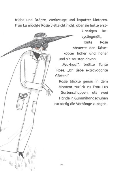 Produktbild: Die Forscherbande: Rosie Revere und die Erfindung der Zeichenmaschine