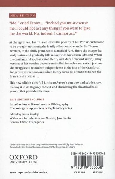 Produktbild: Mansfield Park