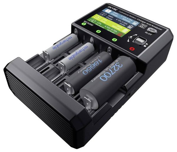 Produktbild: SKYRC MC5000 Ladeger&auml;t LiIon, Li-ion HV, LiFe, NiMH, NiCd, eneloop, NiZn, RAM, LTO, Na-ion Mignon (AA), Micro (AAA), Mini (AAAA)