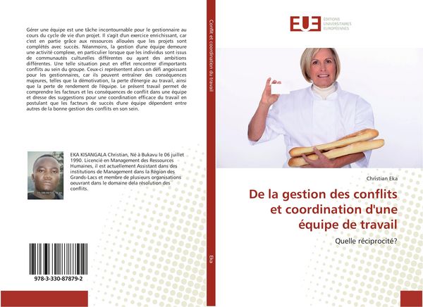 Produktbild: De la gestion des conflits et coordination d'une &eacute;quipe de travail