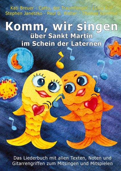 Produktbild: Komm, wir singen &uuml;ber Sankt Martin im Schein der Laternen