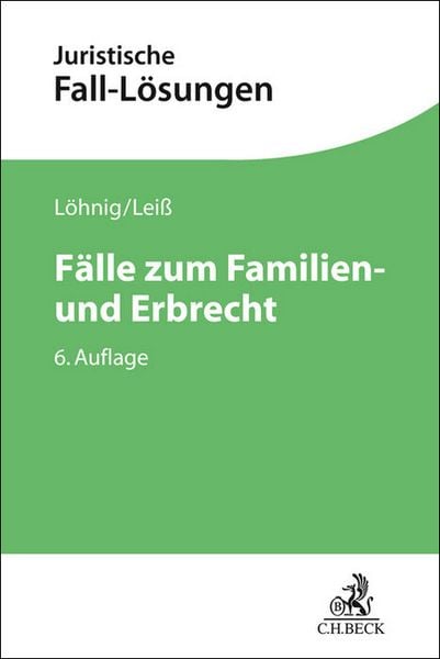 Produktbild: F&auml;lle zum Familien- und Erbrecht
