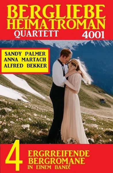 Produktbild: Bergliebe Heimatroman Quartett 4001