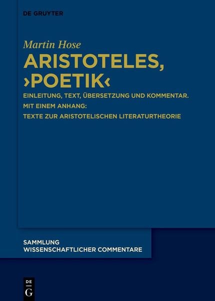 Produktbild: Aristoteles, &rsaquo;Poetik&lsaquo;
