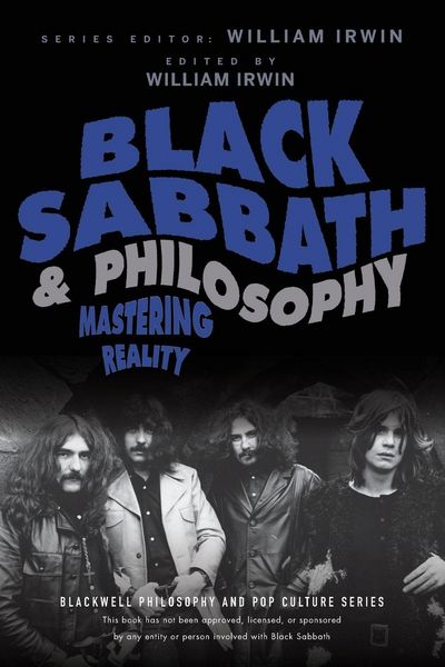 Produktbild: Black Sabbath and Philosophy
