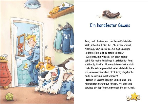Produktbild: Kommissar Pfote (Band 10) - Bankr&auml;uber auf der Flucht