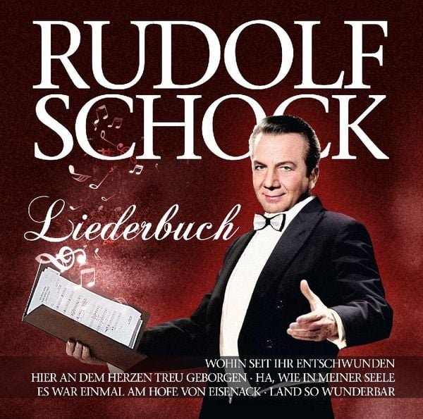 Liederbuch - Rudolf Schock, CD