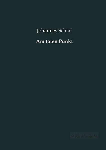Produktbild: Am toten Punkt